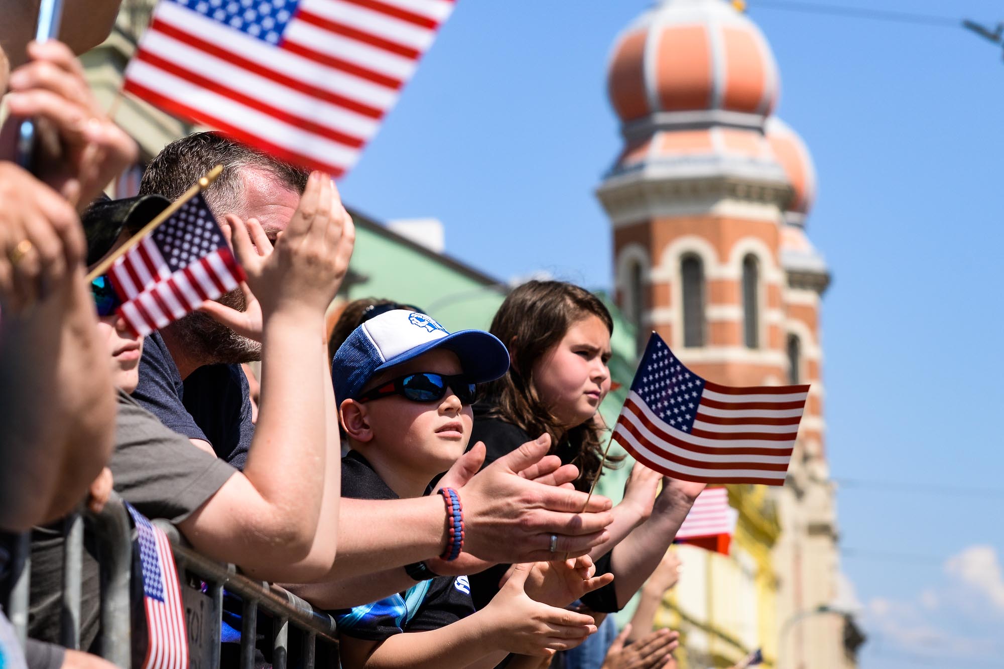 Slavnosti svobody 2022 - Convoy of Liberty (foto: M. Pecuch, 8.5.2022)