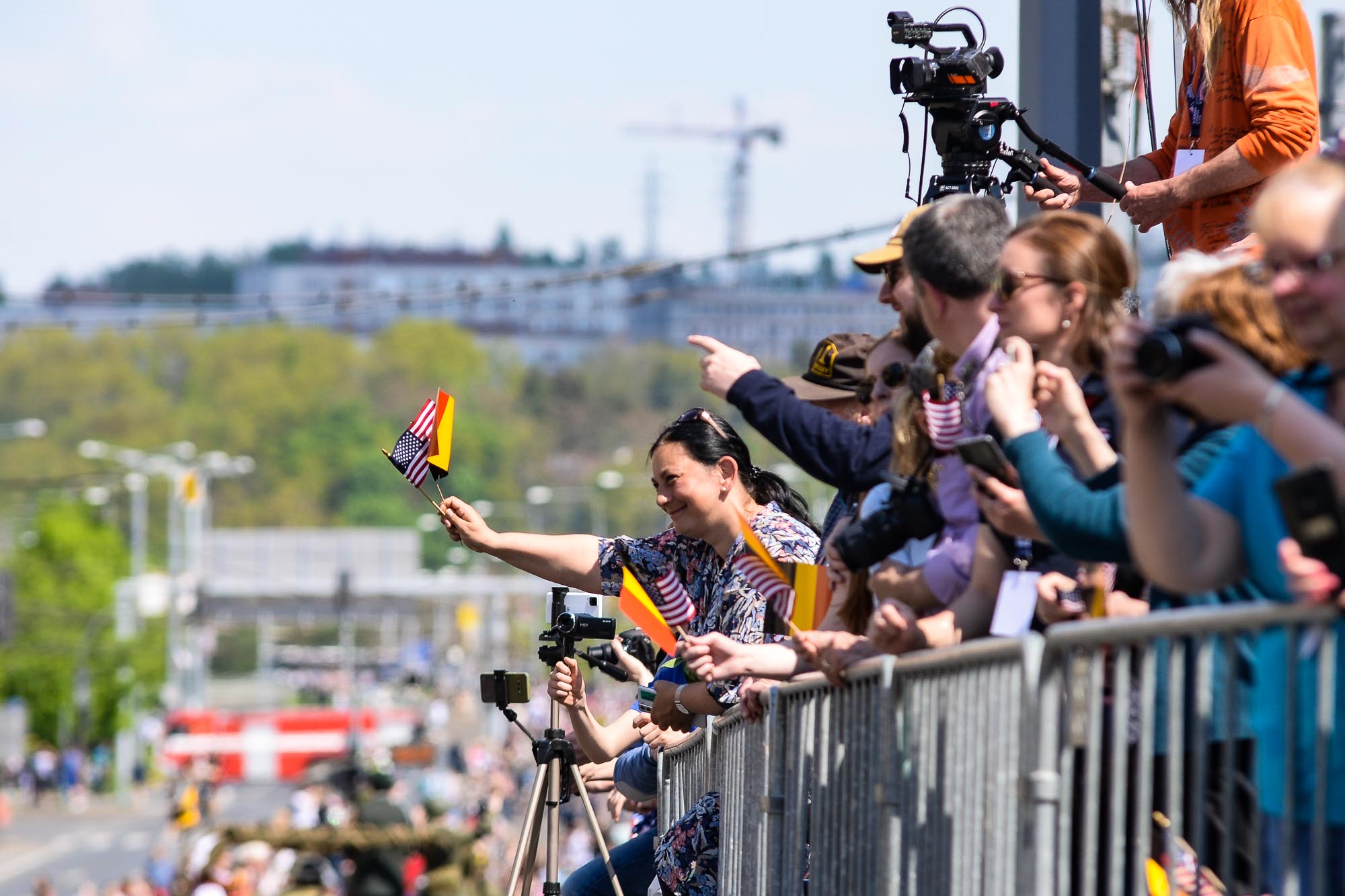 Slavnosti svobody 2022 - Convoy of Liberty (foto: M. Pecuch, 8.5.2022)