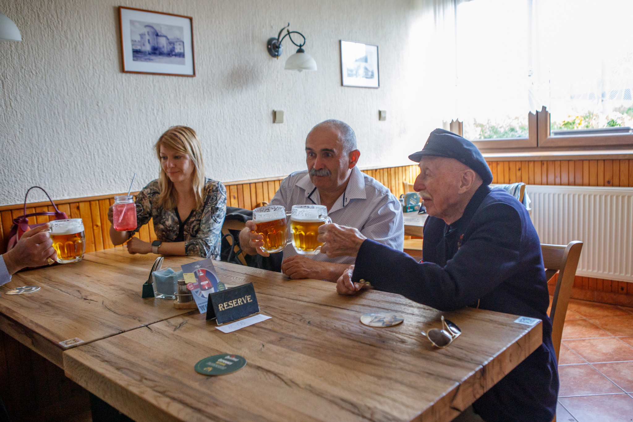 Slavnosti svobody 2022 - Belgičtí veteráni 8.5. (foto: V. Štaif, 8.5.2022)