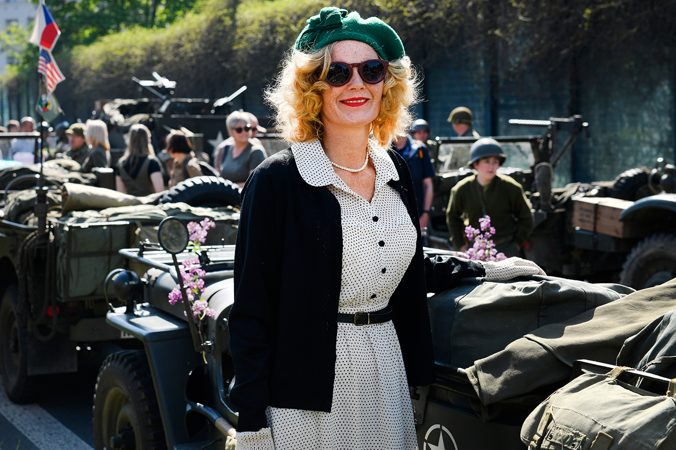 Slavnosti svobody 2022 - Convoy of Liberty (foto: M. Chaloupka, 8.5.2022)