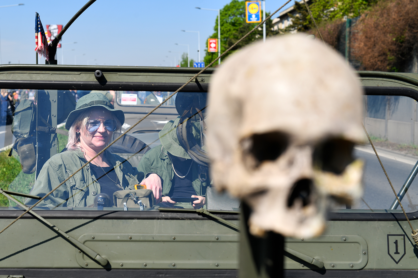 Slavnosti svobody 2022 - Convoy of Liberty (foto: M. Chaloupka, 8.5.2022)