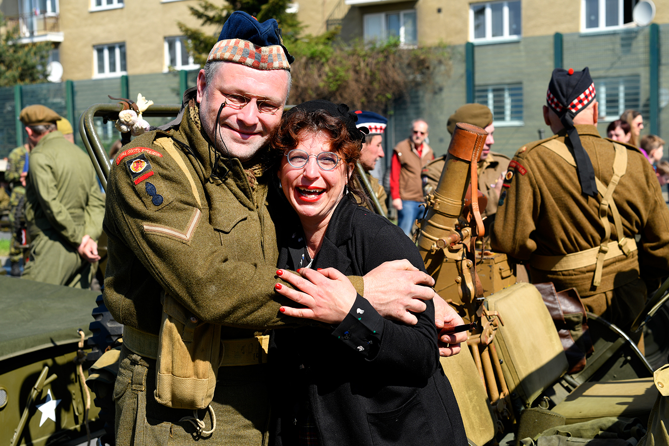 Slavnosti svobody 2022 - Convoy of Liberty (foto: M. Chaloupka, 8.5.2022)