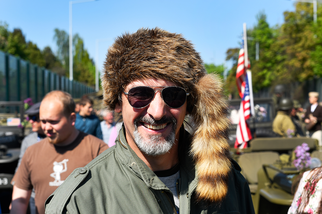 Slavnosti svobody 2022 - Convoy of Liberty (foto: M. Chaloupka, 8.5.2022)