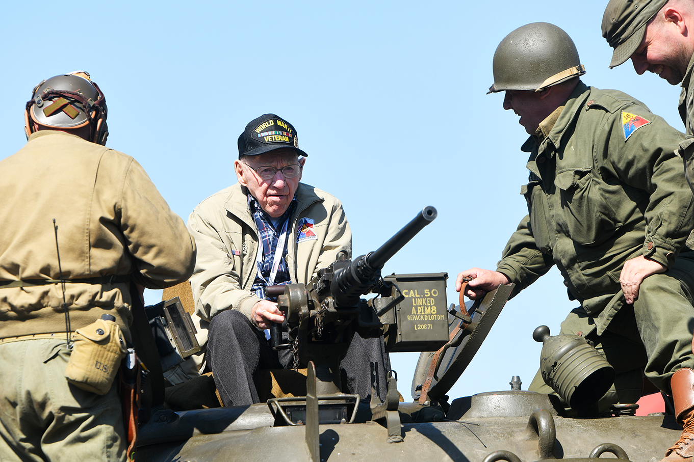 Slavnosti svobody 2022 - Convoy of Liberty (foto: M. Chaloupka, 8.5.2022)