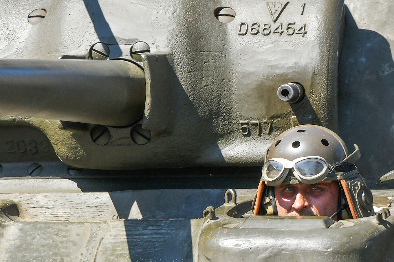 Slavnosti svobody 2022 - Convoy of Liberty (foto: M. Chaloupka, 8.5.2022)