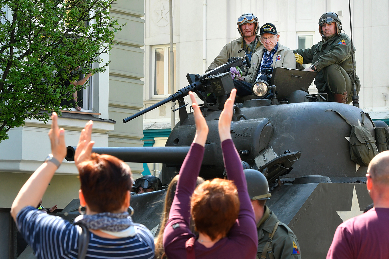 Slavnosti svobody 2022 - Convoy of Liberty (foto: M. Chaloupka, 8.5.2022)