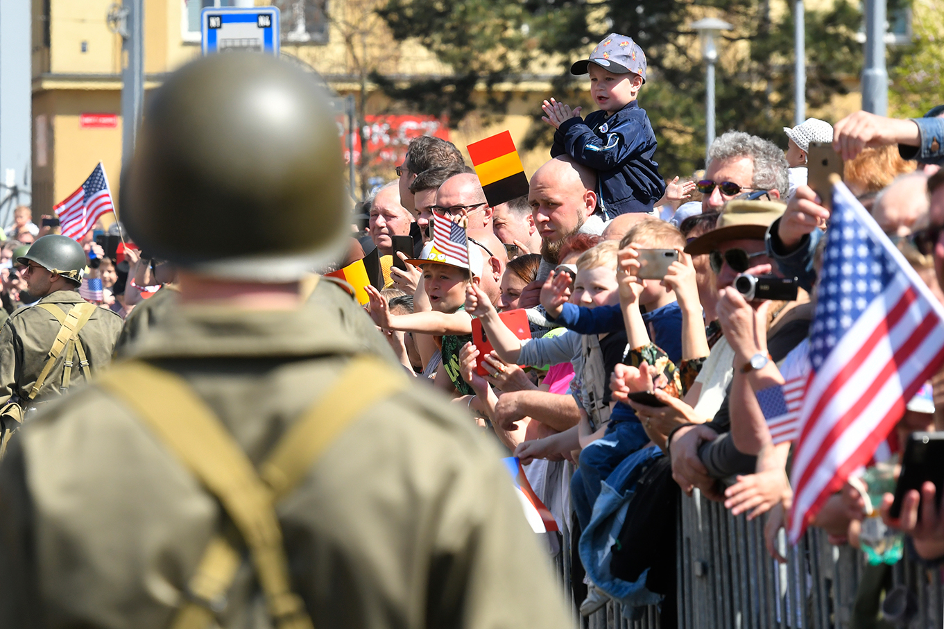 Slavnosti svobody 2022 - Convoy of Liberty (foto: M. Chaloupka, 8.5.2022)
