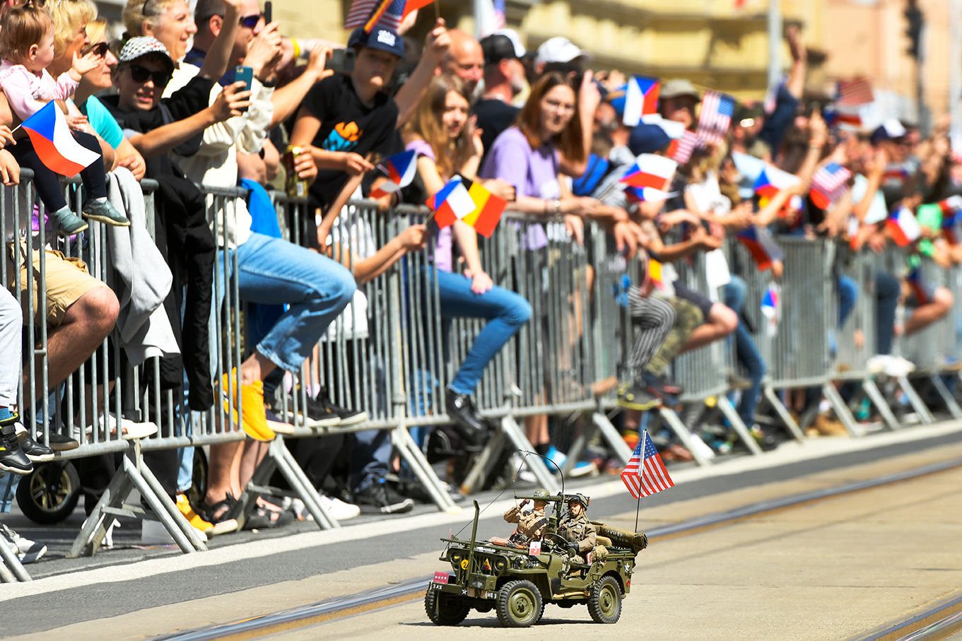 Slavnosti svobody 2022 - Convoy of Liberty (foto: M. Chaloupka, 8.5.2022)