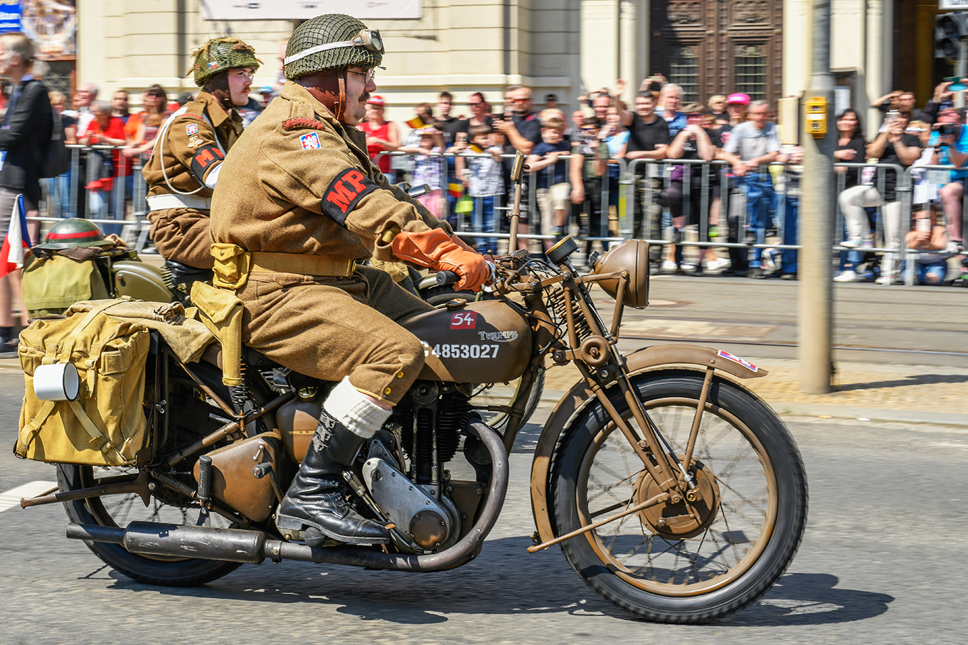 Slavnosti svobody 2022 - Convoy of Liberty (foto: M. Chaloupka, 8.5.2022)