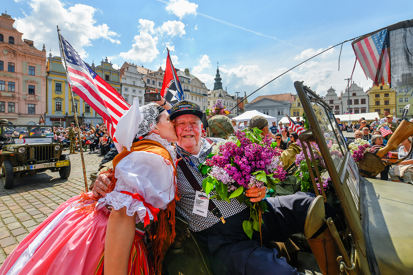 Slavnosti svobody 2022 - Convoy of Liberty (foto: M. Chaloupka, 8.5.2022)