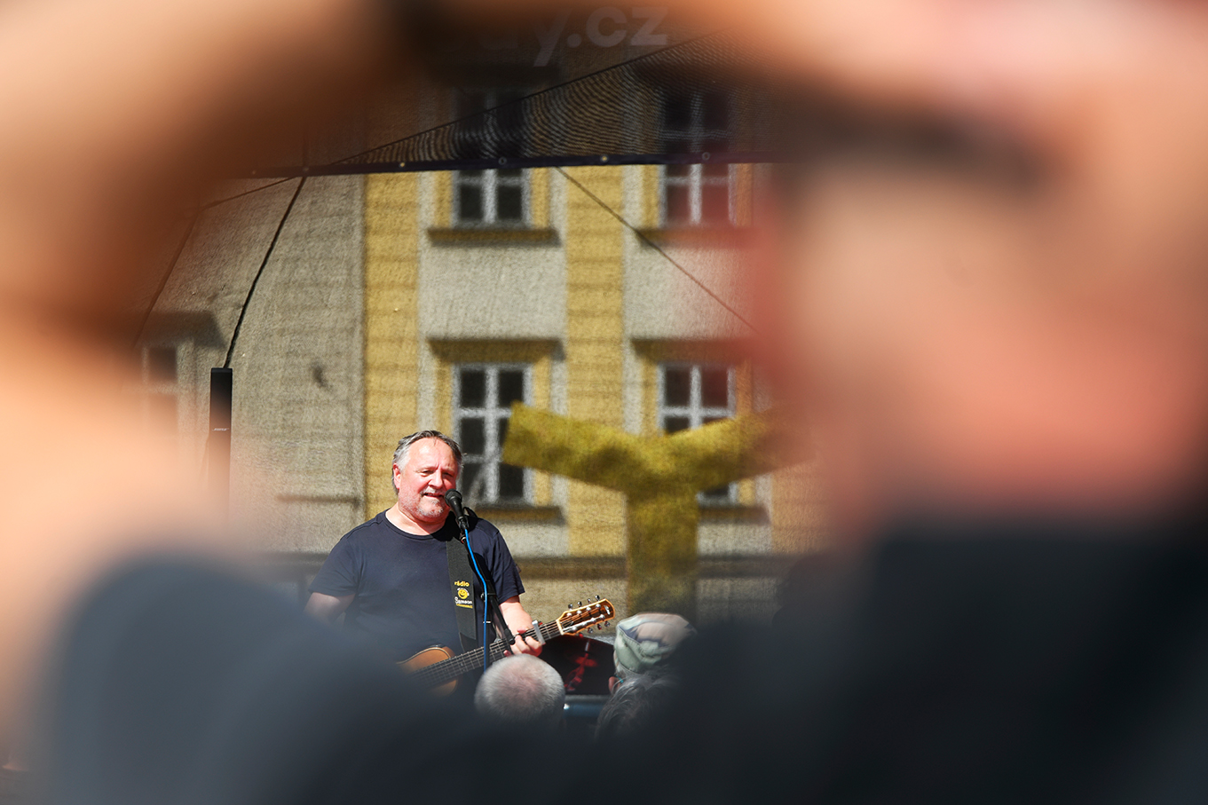 Slavnosti svobody 2022 - Convoy of Liberty (foto: M. Chaloupka, 8.5.2022)