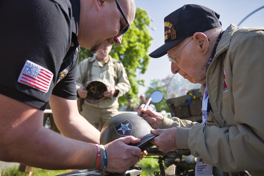 Slavnosti svobody 2022 - Souhrn 8. května (foto: R. Muchka, 8.5.2022)