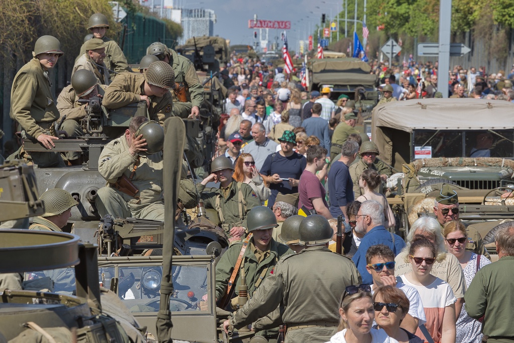 Slavnosti svobody 2022 - Souhrn 8. května (foto: R. Muchka, 8.5.2022)