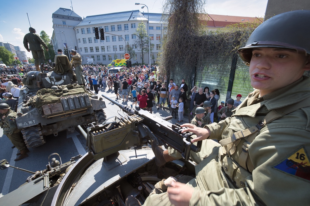Slavnosti svobody 2022 - Souhrn 8. května (foto: R. Muchka, 8.5.2022)