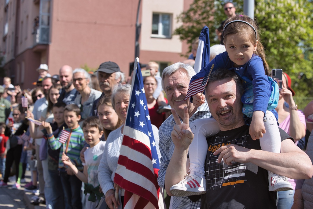 Slavnosti svobody 2022 - Souhrn 8. května (foto: R. Muchka, 8.5.2022)