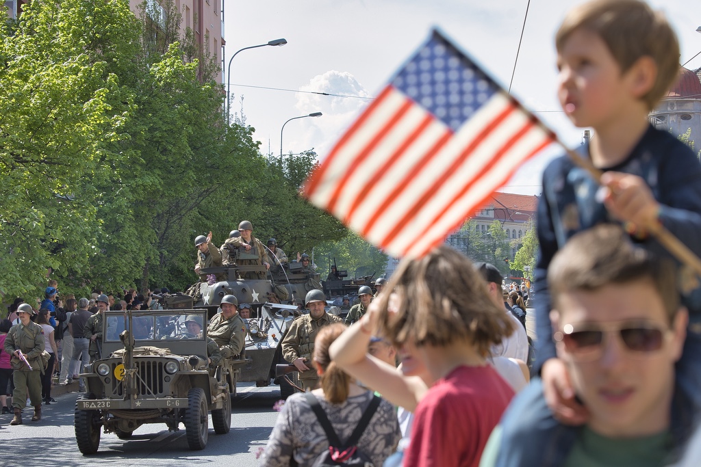 Slavnosti svobody 2022 - Souhrn 8. května (foto: R. Muchka, 8.5.2022)