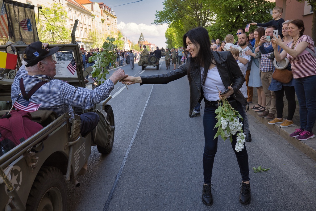 Slavnosti svobody 2022 - Souhrn 8. května (foto: R. Muchka, 8.5.2022)