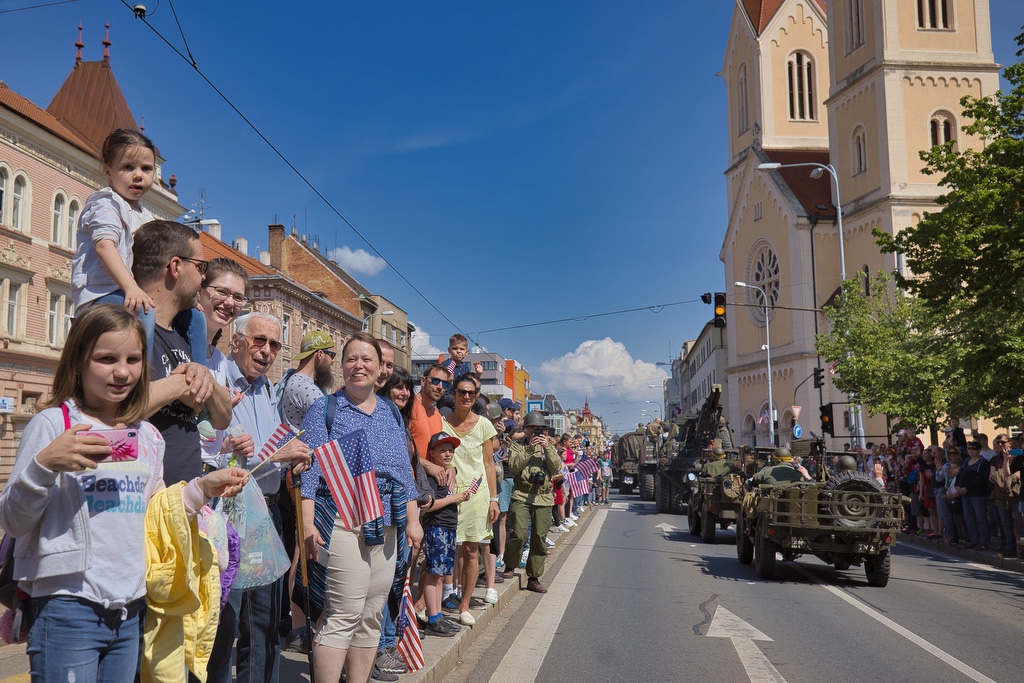 Slavnosti svobody 2022 - Souhrn 8. května (foto: R. Muchka, 8.5.2022)