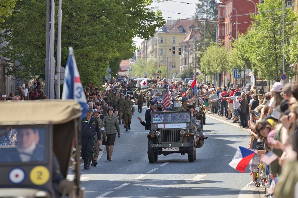 Slavnosti svobody 2022 - Souhrn 8. května (foto: R. Muchka, 8.5.2022)