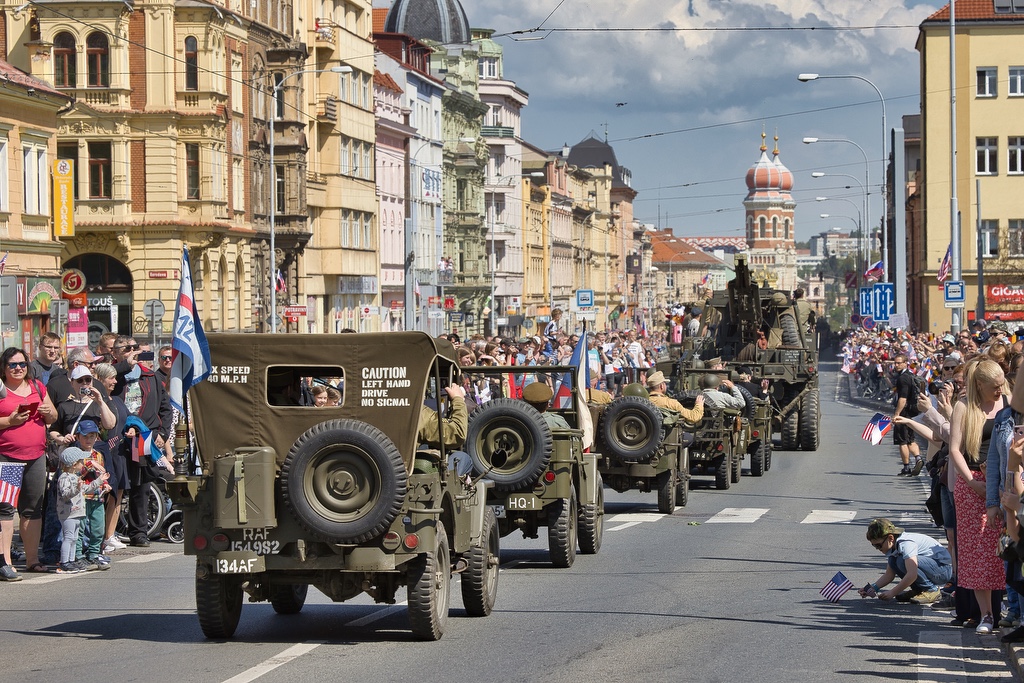 Slavnosti svobody 2022 - Souhrn 8. května (foto: R. Muchka, 8.5.2022)
