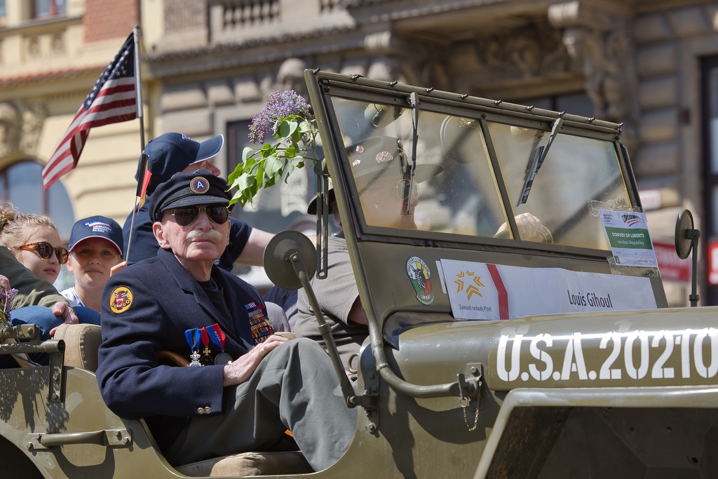 Slavnosti svobody 2022 - Souhrn 8. května (foto: R. Muchka, 8.5.2022)