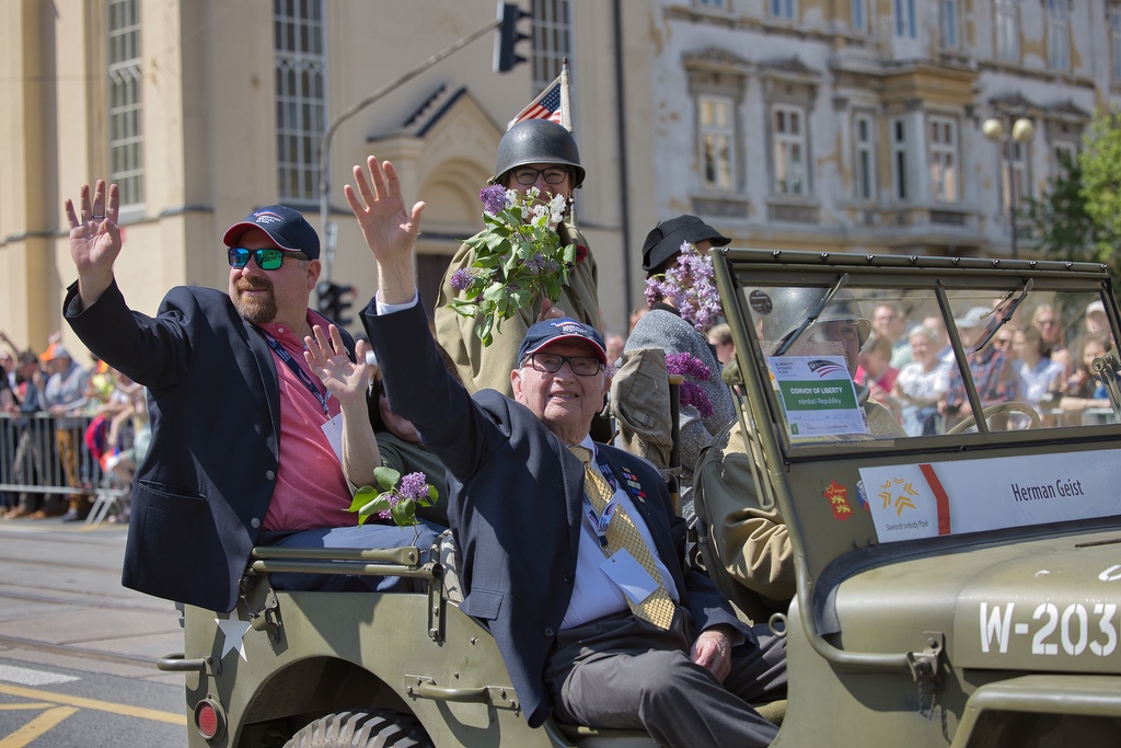 Slavnosti svobody 2022 - Souhrn 8. května (foto: R. Muchka, 8.5.2022)