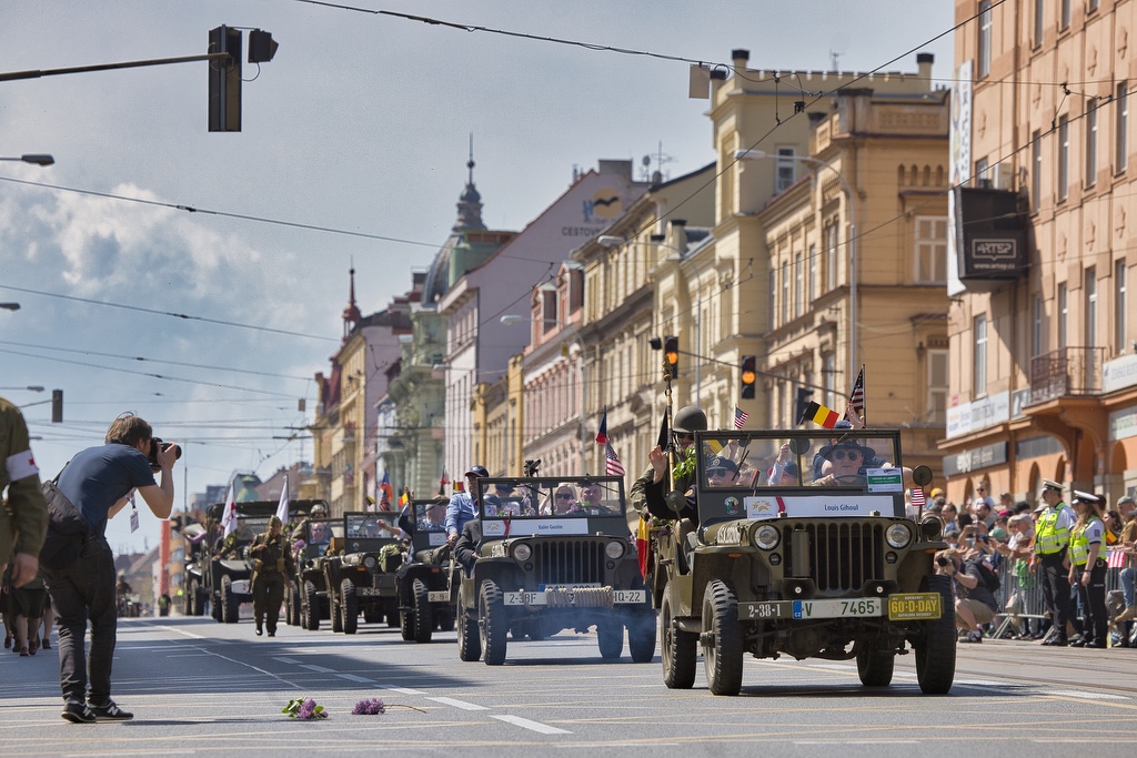 Slavnosti svobody 2022 - Souhrn 8. května (foto: R. Muchka, 8.5.2022)