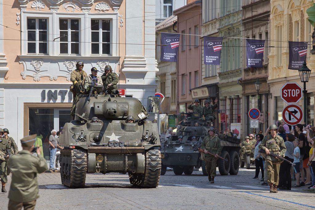 Slavnosti svobody 2022 - Souhrn 8. května (foto: R. Muchka, 8.5.2022)