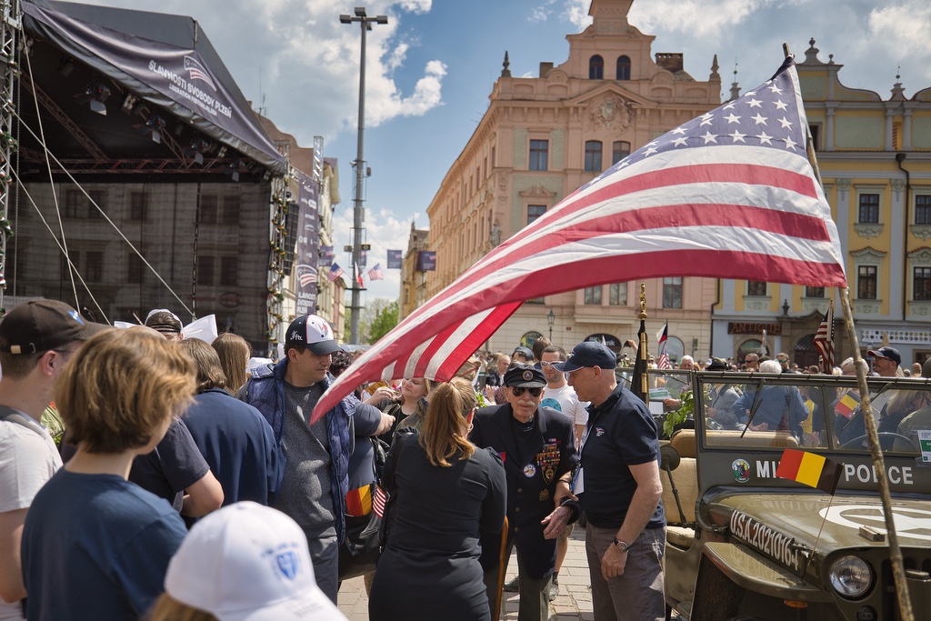Slavnosti svobody 2022 - Souhrn 8. května (foto: R. Muchka, 8.5.2022)