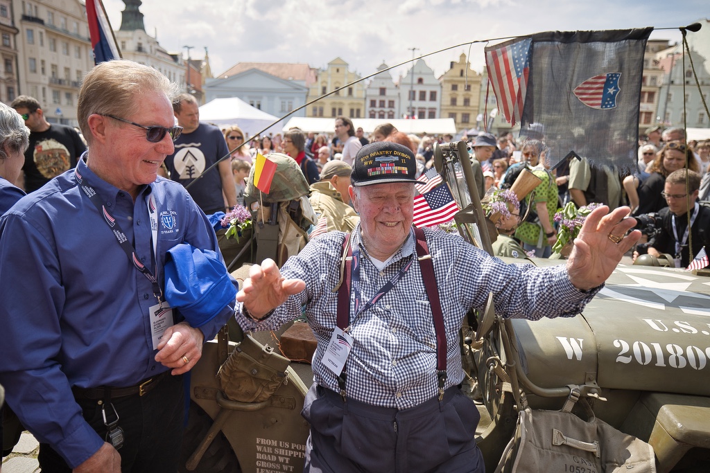 Slavnosti svobody 2022 - Souhrn 8. května (foto: R. Muchka, 8.5.2022)