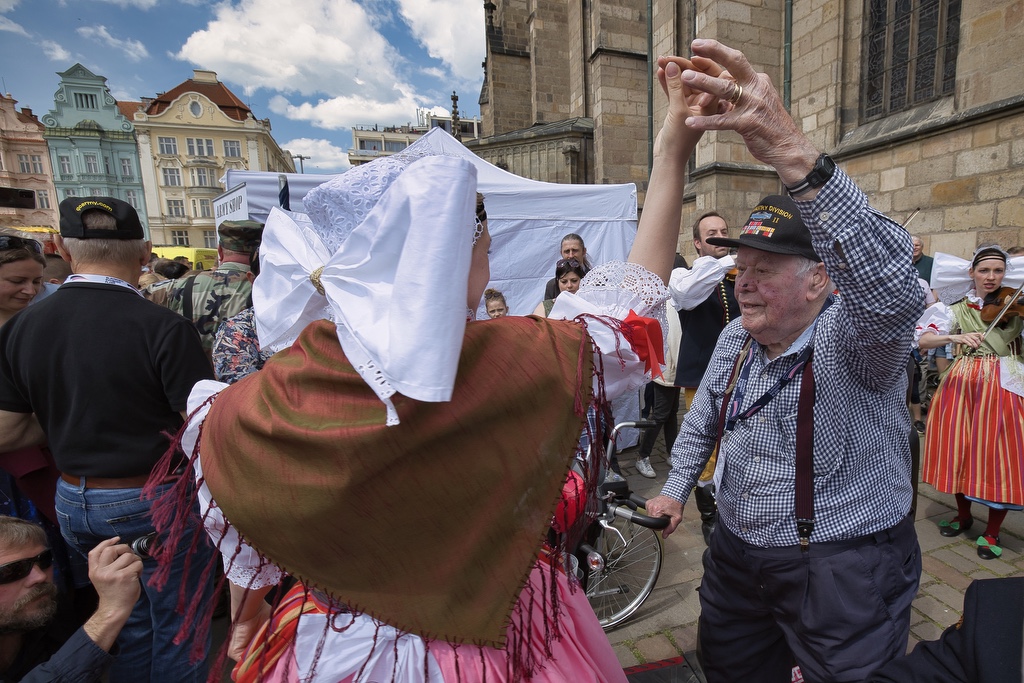 Slavnosti svobody 2022 - Souhrn 8. května (foto: R. Muchka, 8.5.2022)