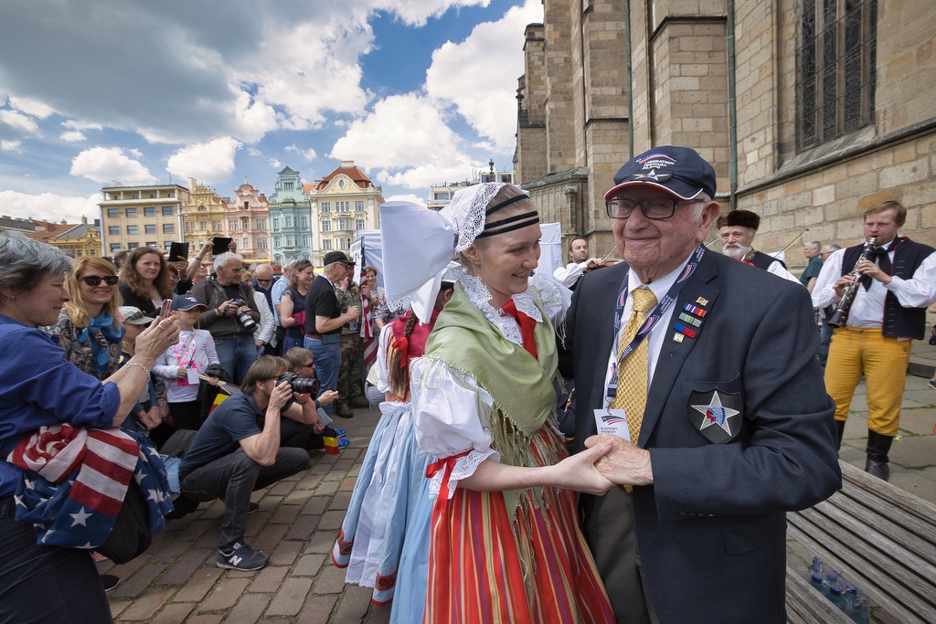 Slavnosti svobody 2022 - Souhrn 8. května (foto: R. Muchka, 8.5.2022)