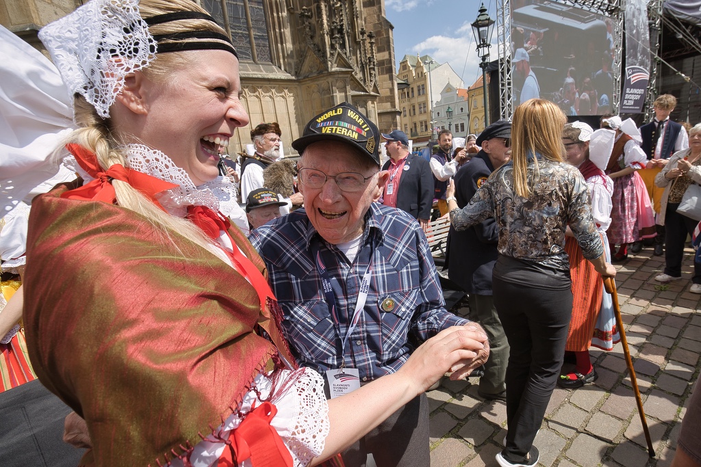 Slavnosti svobody 2022 - Souhrn 8. května (foto: R. Muchka, 8.5.2022)