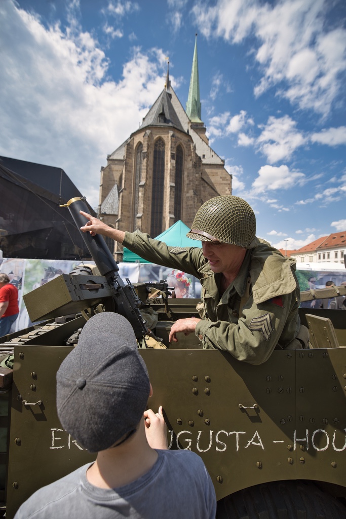 Slavnosti svobody 2022 - Souhrn 8. května (foto: R. Muchka, 8.5.2022)