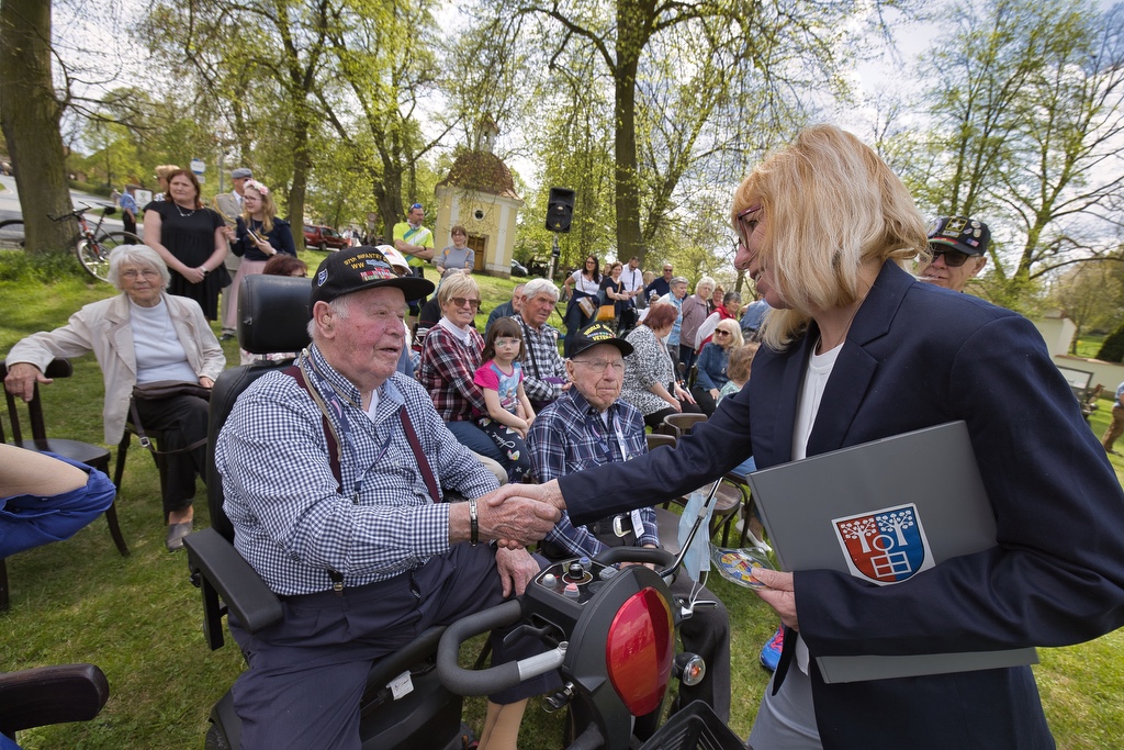 Slavnosti svobody 2022 - Souhrn 8. května (foto: R. Muchka, 8.5.2022)