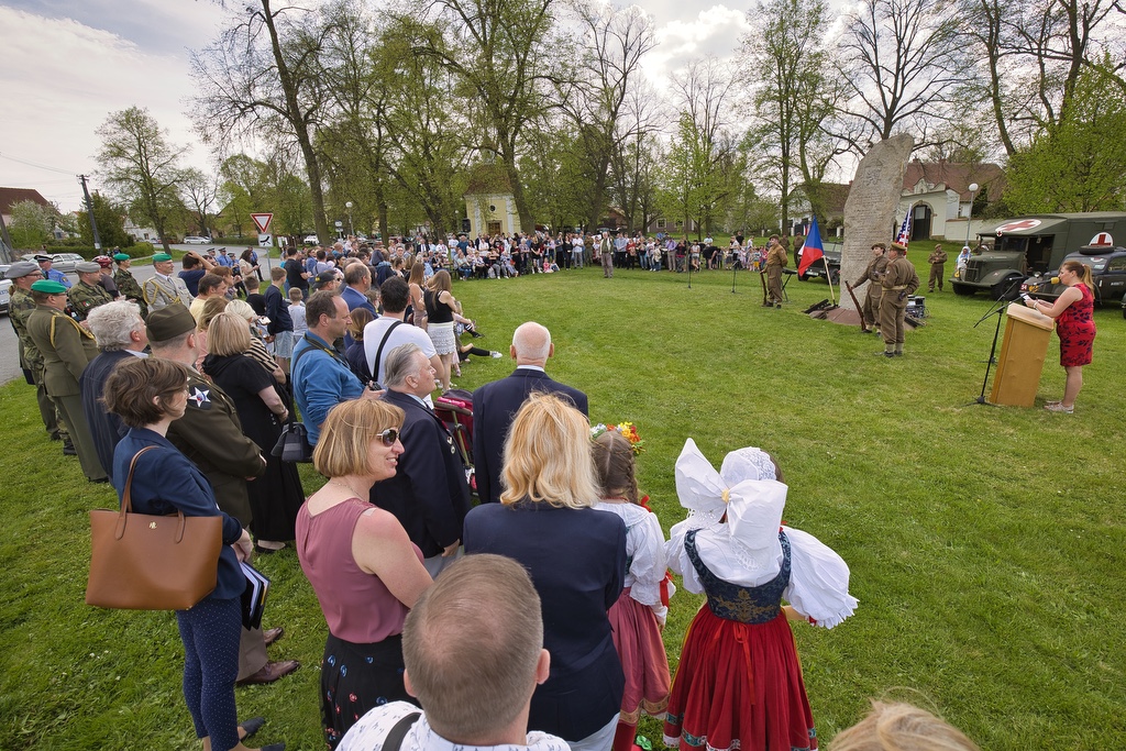 Slavnosti svobody 2022 - Souhrn 8. května (foto: R. Muchka, 8.5.2022)