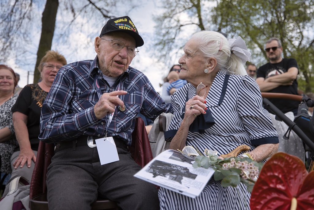 Slavnosti svobody 2022 - Souhrn 8. května (foto: R. Muchka, 8.5.2022)