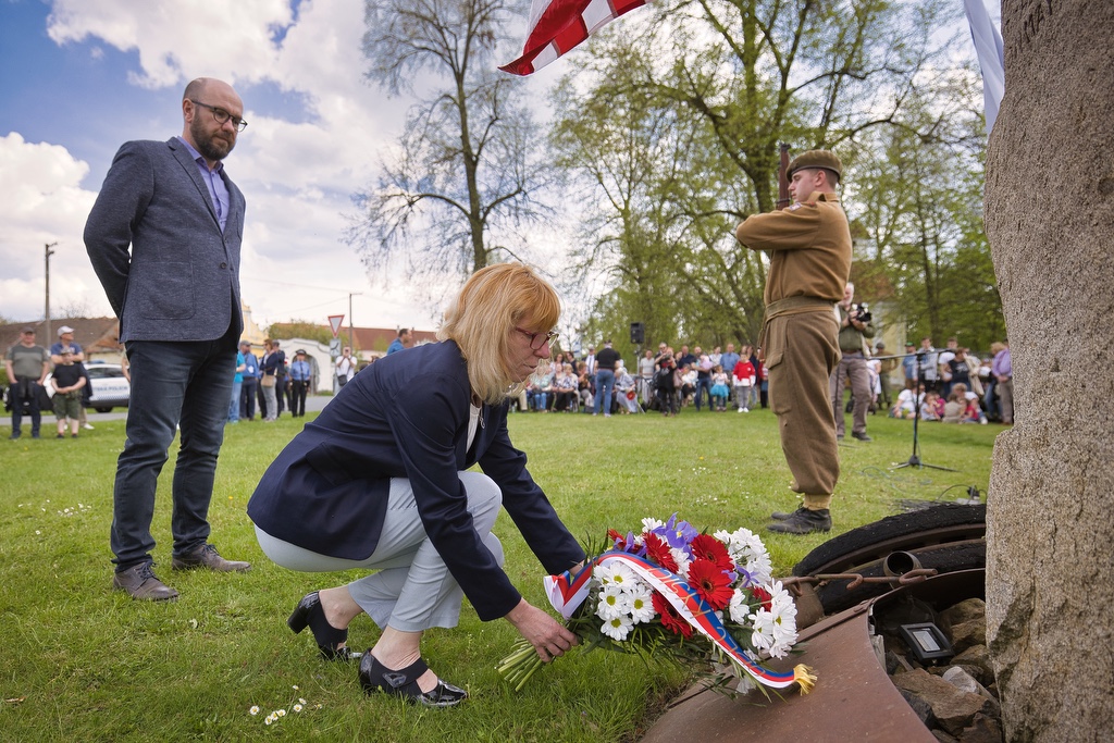 Slavnosti svobody 2022 - Souhrn 8. května (foto: R. Muchka, 8.5.2022)
