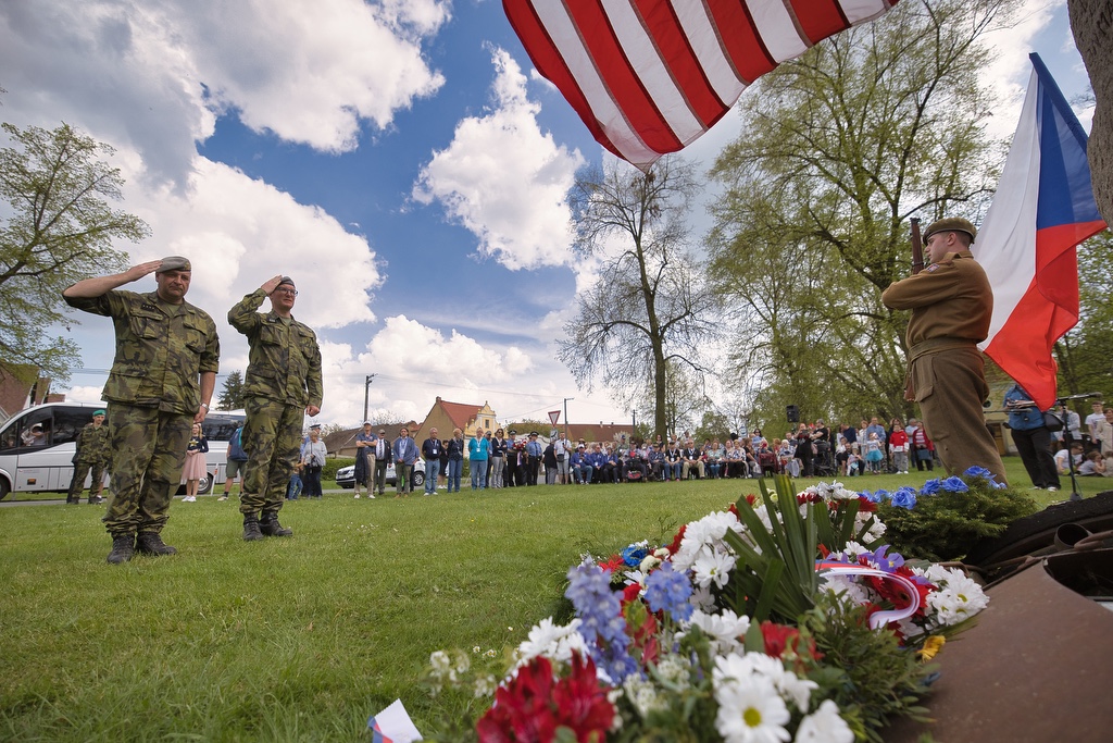 Slavnosti svobody 2022 - Souhrn 8. května (foto: R. Muchka, 8.5.2022)