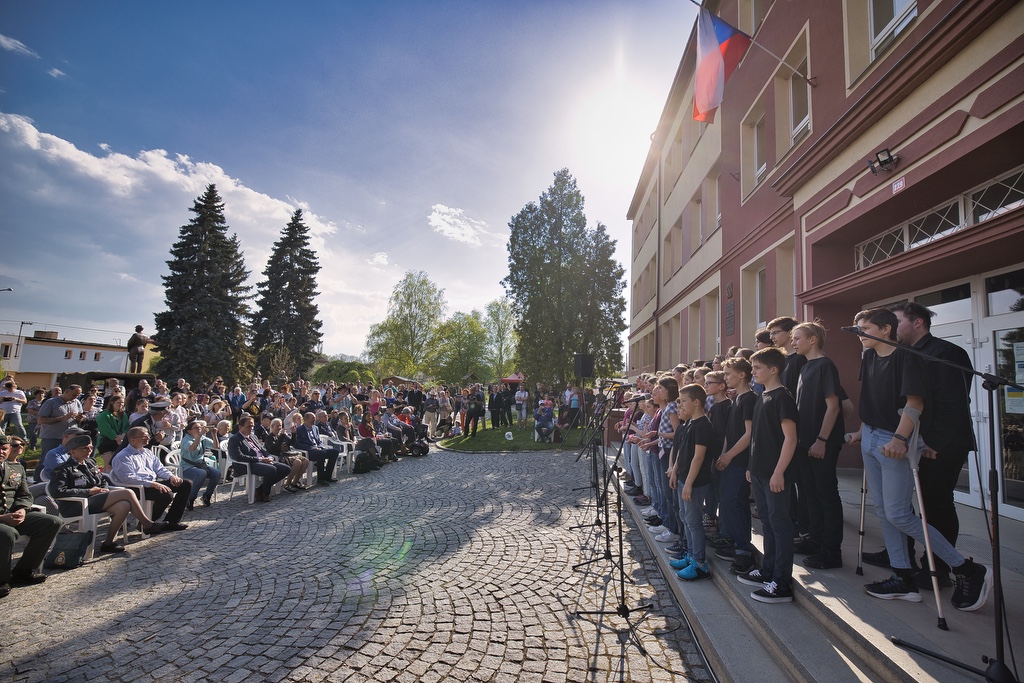 Slavnosti svobody 2022 - Souhrn 8. května (foto: R. Muchka, 8.5.2022)