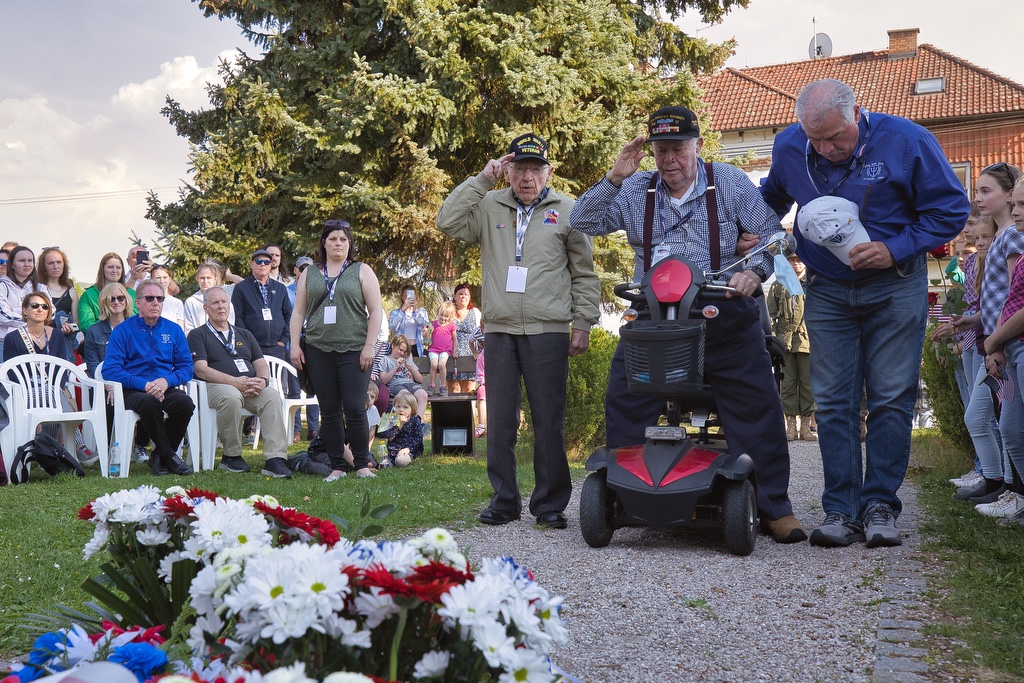 Slavnosti svobody 2022 - Souhrn 8. května (foto: R. Muchka, 8.5.2022)