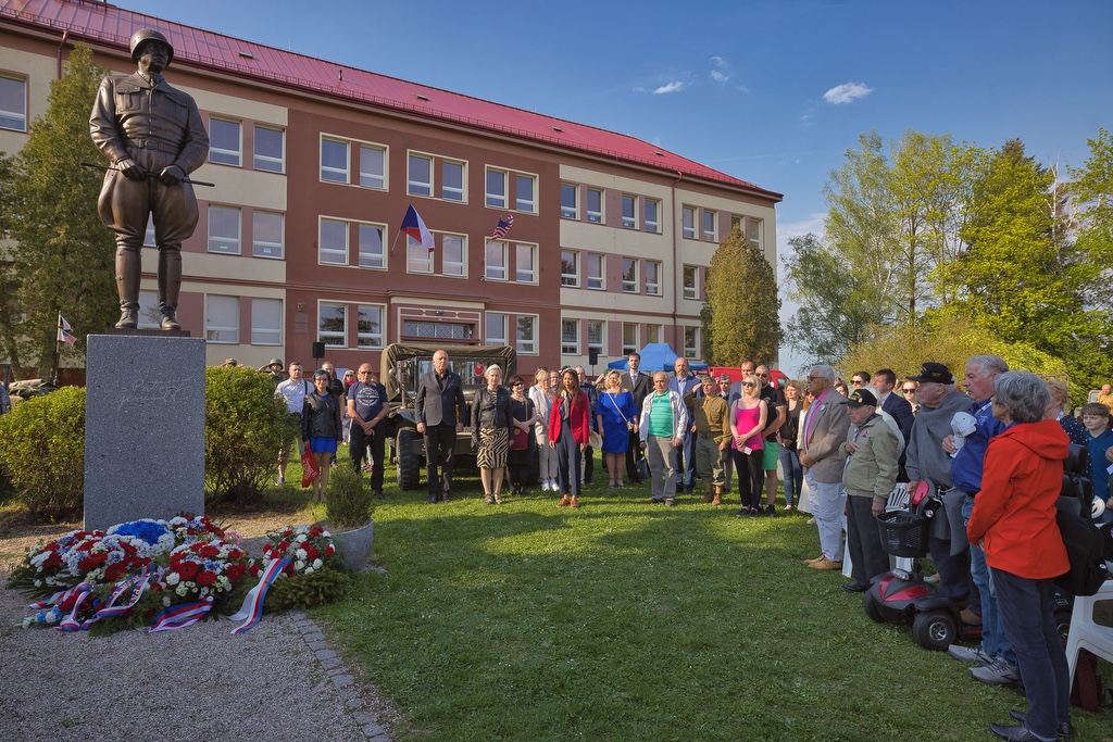 Slavnosti svobody 2022 - Souhrn 8. května (foto: R. Muchka, 8.5.2022)