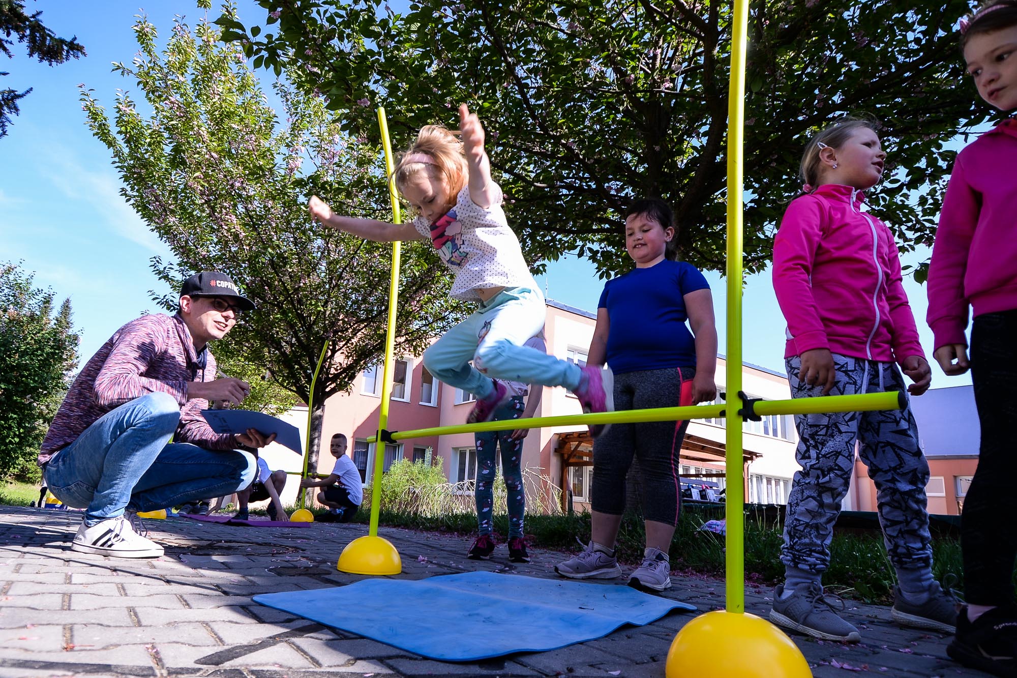 Sportovní hry mateřských škol na 54. mateřské škole