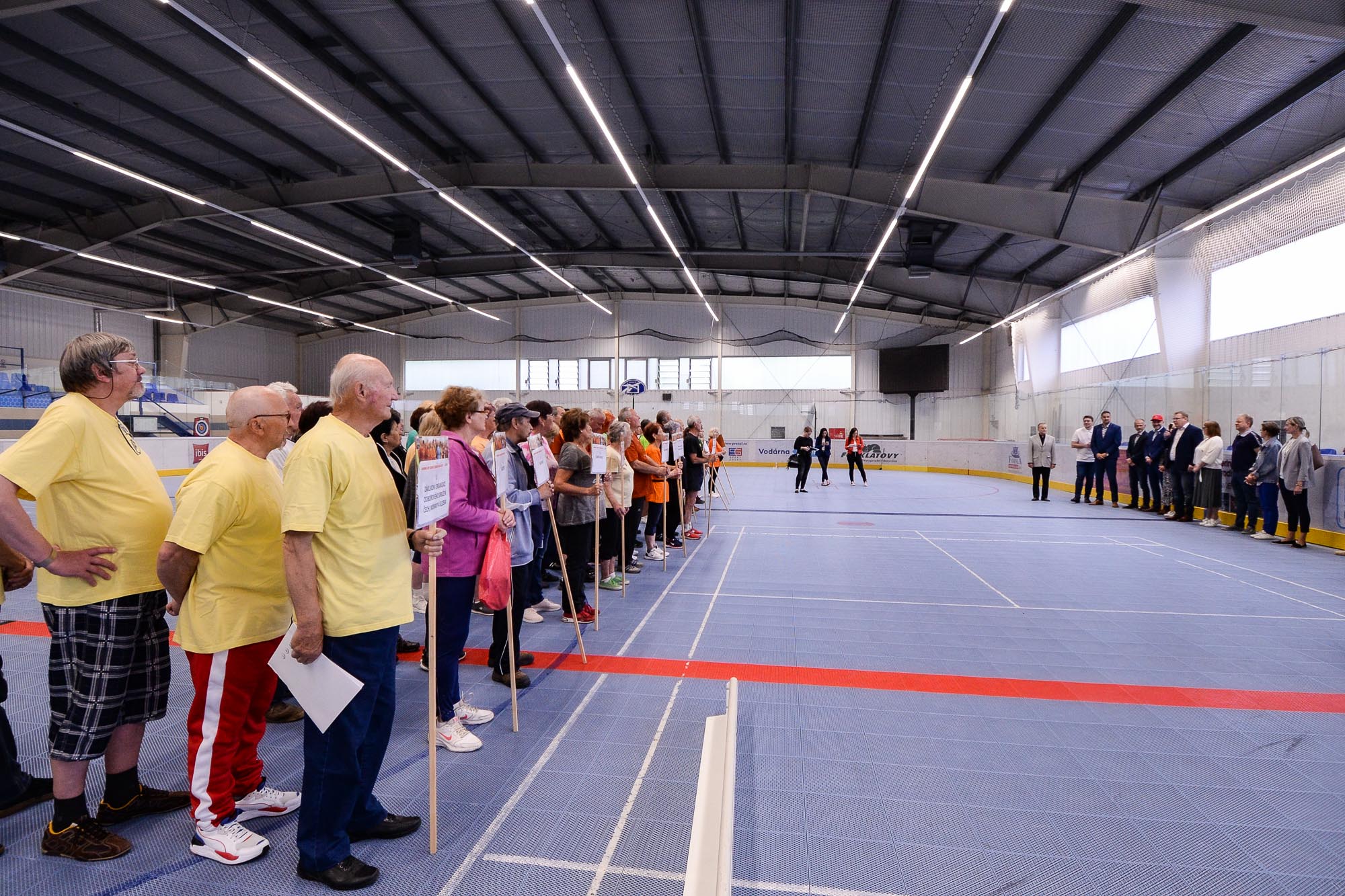 Sportovní hry seniorů (foto: M. Pecuch, 17.5.2022)