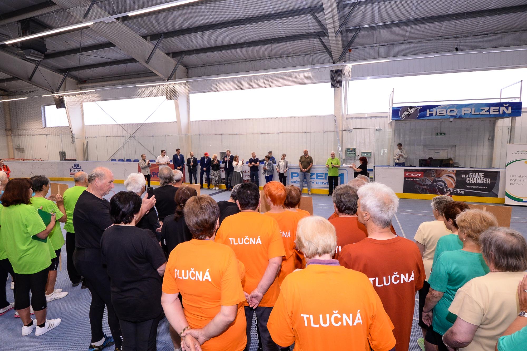 Sportovní hry seniorů (foto: M. Pecuch, 17.5.2022)