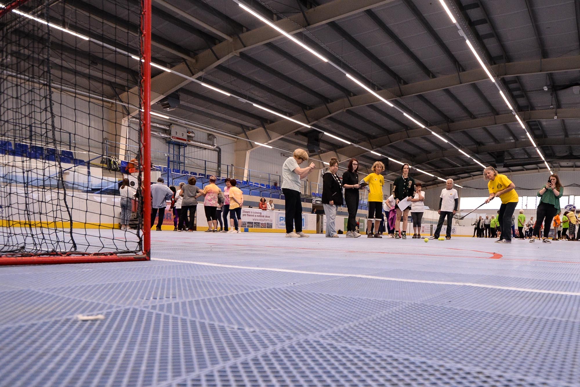 Sportovní hry seniorů (foto: M. Pecuch, 17.5.2022)