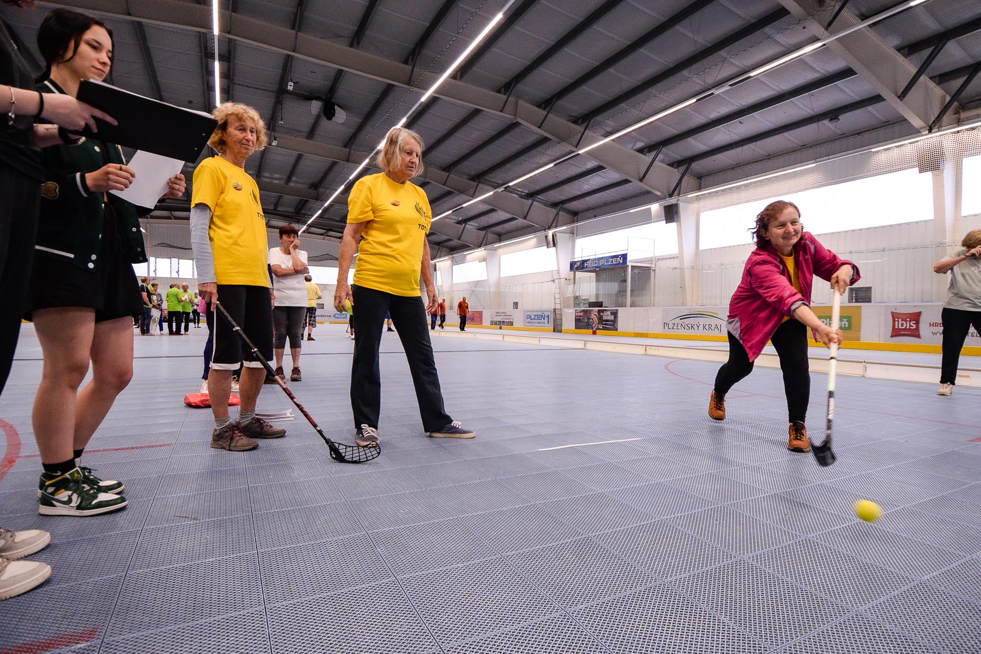 Sportovní hry seniorů (foto: M. Pecuch, 17.5.2022)