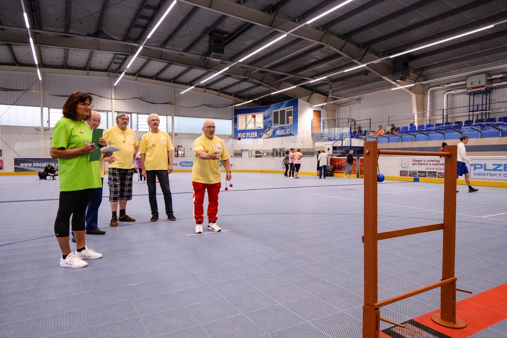 Sportovní hry seniorů (foto: M. Pecuch, 17.5.2022)