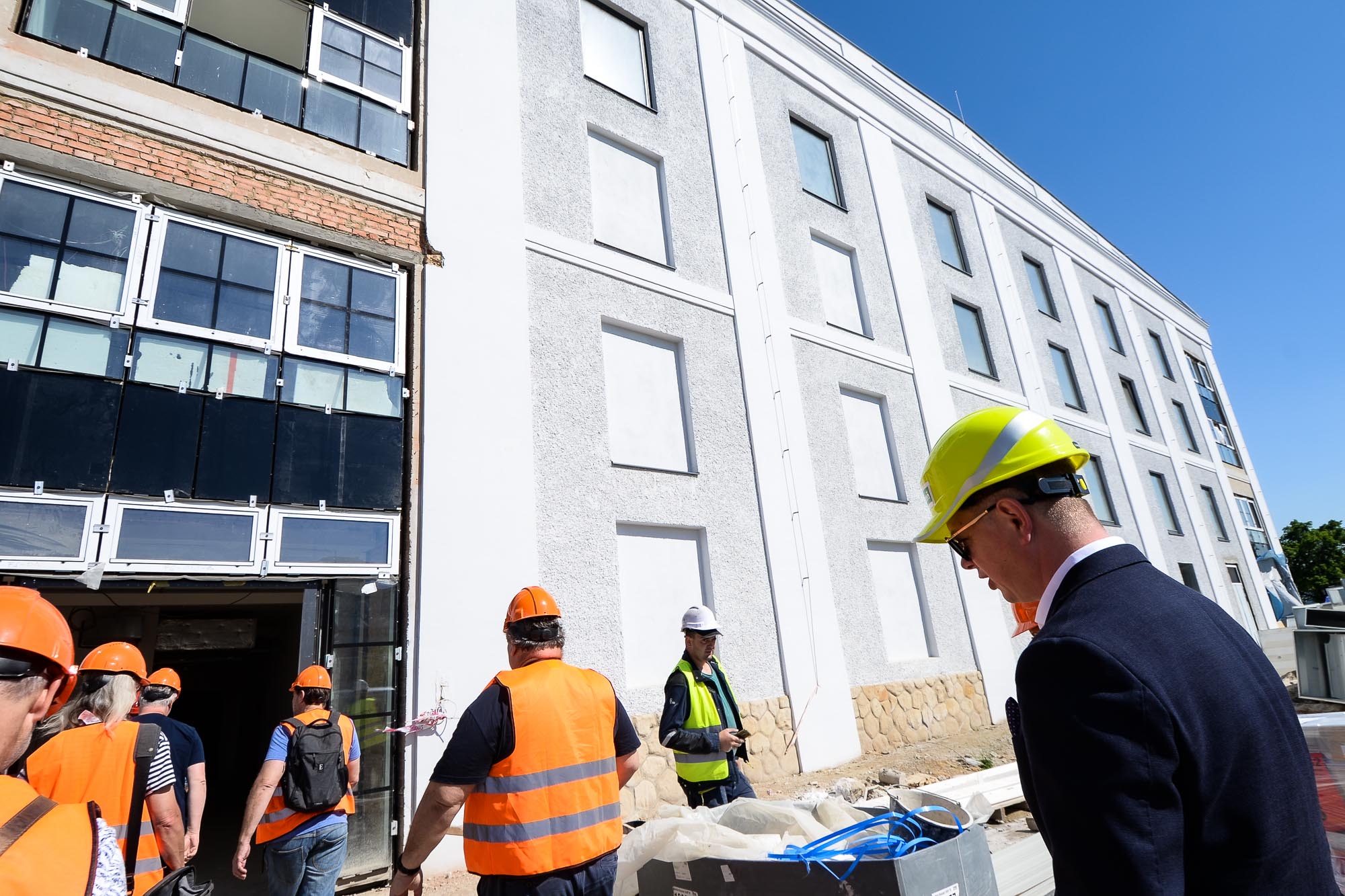 Technologický park TechTower v Plzni jde do finále (foto: M. Pecuch, 18.5.2022)