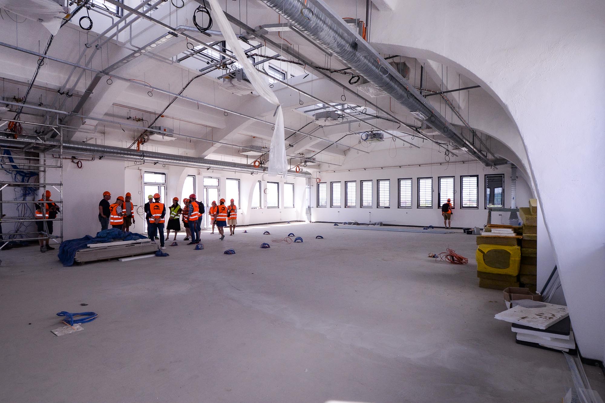 Technologický park TechTower v Plzni jde do finále (foto: M. Pecuch, 18.5.2022)